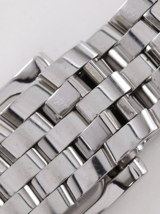 LONGINES Dolce Vita Watches L5.655.4 Silver NavyDial Stainless Steel Quart... main image 11